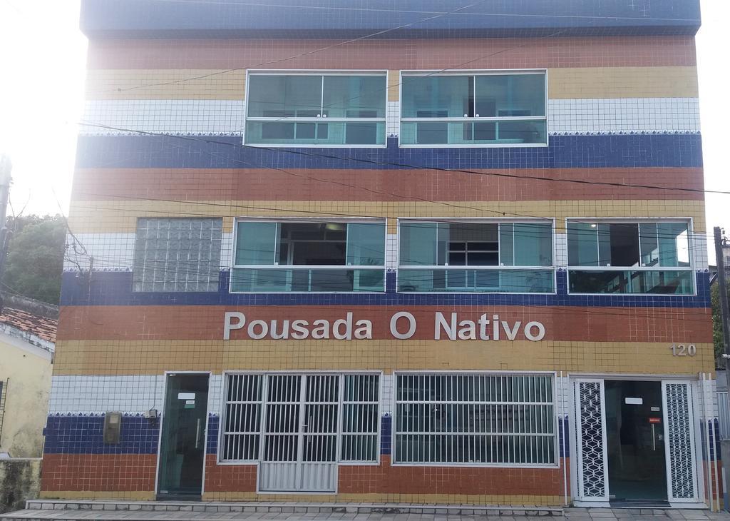 Pousada E Restaurante O Nativo Pitimbu  Exterior foto